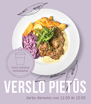 Nauji verslo pietūs Mažeikių ir Panevėžio "La Crepe"