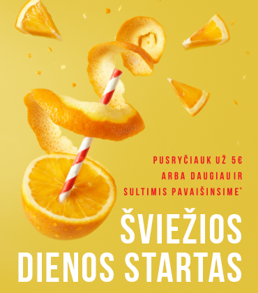 Šviežios dienos startas