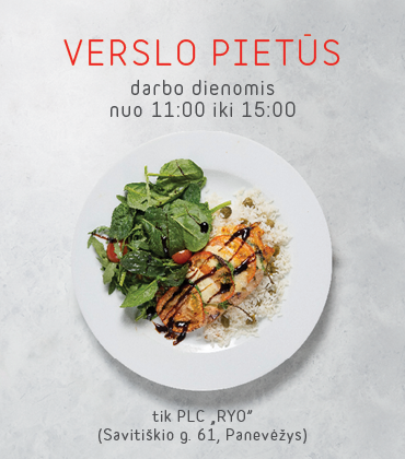 Nauji verslo pietūs Panevėžio "La Crepe"