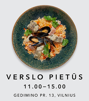 Verslo pietūs "La Crepe" Gedimino pr. 13, Vilniuje