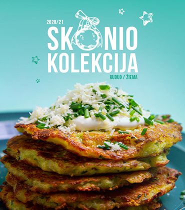 Skonio kolekcija. Ruduo / žiema