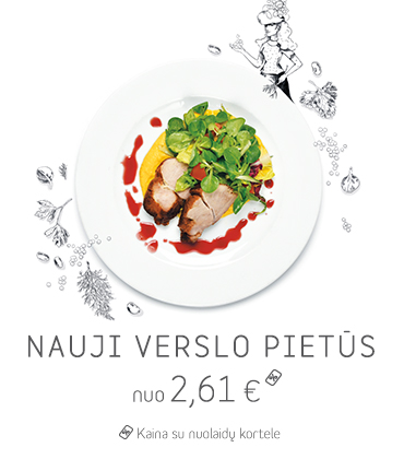 "La Crepe" verslo pietūs