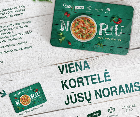 Nuolaidų kortelė